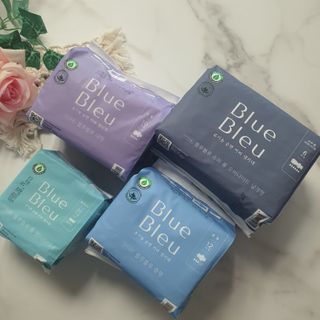 블루블루 유기농 순면 커버 생리대 — 5점을 준 리뷰어가 2021년 1월 올린 사용 사진