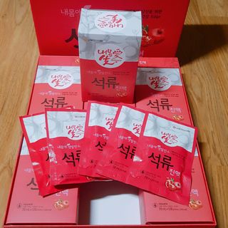 서울약사신협_내몸애생발란스석류_70ml x 30포 — 5점을 준 리뷰어가 2021년 8월 올린 사용 사진