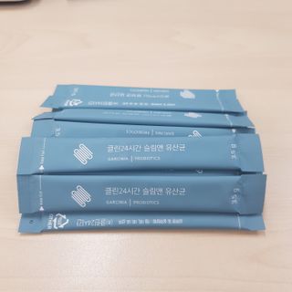 클린24시간 슬림앤유산균 1박스 (3.5g X 15포) — 5점을 준 리뷰어가 2023년 6월 올린 사용 사진