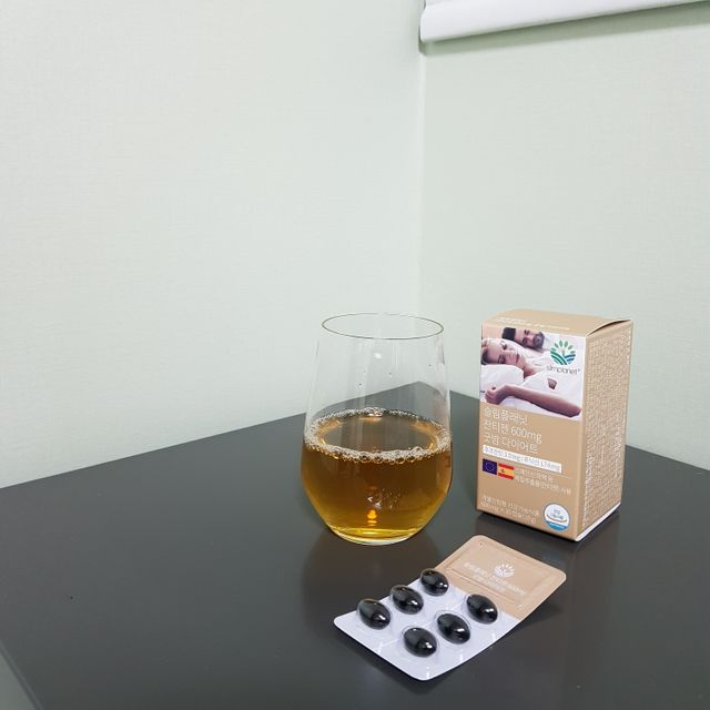 슬림플래닛 잔티젠 600mg 굿밤 다이어트 리뷰 사진