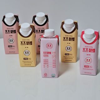 파워풀엑스 [프쌤] 더 맛있고 강력해진 고단백 음료 3종 (초코맛,딸기맛,커피맛) — 5점을 준 리뷰어가 2023년 1월 올린 사용 사진