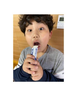 키즈텐플러스 연세 키즈텐 플러스 1개월 — 5점을 준 리뷰어가 2021년 4월 올린 사용 사진