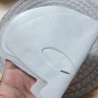 아이디플라코스메틱 페이스핏 플라스터 마스크 _ 리뉴얼 — 3점을 준 리뷰어가 2021년 7월 올린 사용 사진