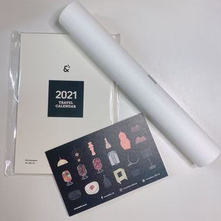 라운디드 코리아 [라운디드] 2021 TRAVEL CALENDAR_여민수 — 5점을 준 리뷰어가 2021년 2월 올린 사용 사진