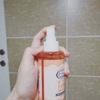 썸헤어 / SUMHAIR [썸헤어] 프로틴 스무디 클리닉 미스트 150ml — 5점을 준 리뷰어가 2021년 7월 올린 사용 사진