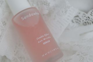 산다화 더블 이펙트 안티 링클 세럼 50ml — 5점을 준 리뷰어가 2022년 12월 올린 사용 사진