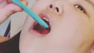앙팡 패밀리면역 프로바이오틱스 2g x 100포 — 5점을 준 리뷰어가 2022년 10월 올린 사용 사진