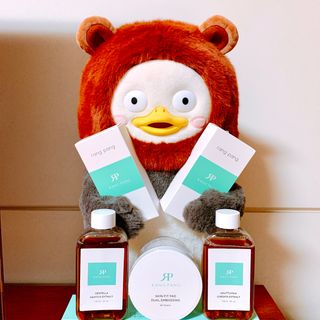 랑팡 병풀추출물150ml+어성초추출물150ml+스킨빅패드60매 — 5점을 준 리뷰어가 2021년 10월 올린 사용 사진