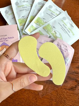 세뚜아(Cettua) [세뚜아] 비타풀 아이 패치 Cettua Vita-Full Eye Patch — 5점을 준 리뷰어가 2023년 7월 올린 사용 사진