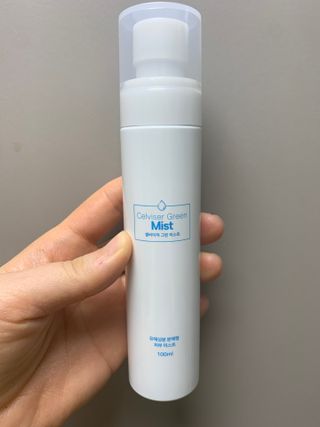 셀바이져 지우개 미스트 피부 보호 입주변 트러블 진정 케어 아기 안개분사 미스트 — 5점을 준 리뷰어가 2021년 3월 올린 사용 사진