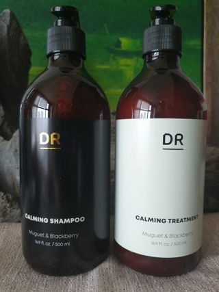 디알 카밍 샴푸 트리트먼트 500ml 세트 — 5점을 준 리뷰어가 2021년 9월 올린 사용 사진