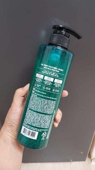 다슈코리아 다슈 데일리 아크네 릴렉스 바디워시 500ml — 5점을 준 리뷰어가 2021년 6월 올린 사용 사진