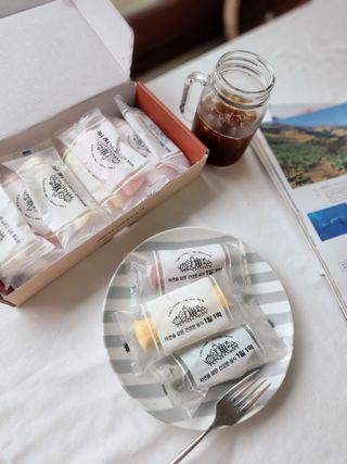 [푸디푸디] 1일1떡!  가래떡 낱개포장 아침식사 식사대용! 7종 세트 혼합 (1BOX=14개입) — 5점을 준 리뷰어가 2022년 6월 올린 사용 사진