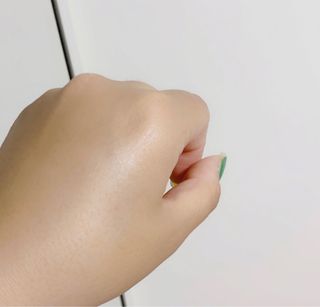 멈칫 X 최준 헤어 앤 바디미스트 소프트블루솝, 마젠타레이디 2종 — 5점을 준 리뷰어가 2021년 7월 올린 사용 사진