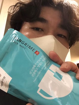 산그리메 아카시아+목련+매화+슬림 유자차 Set — 5점을 준 리뷰어가 2021년 10월 올린 사용 사진
