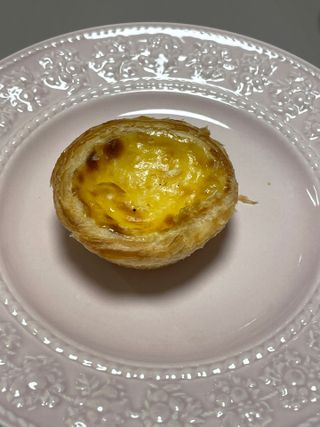 디앙뜨 포르투갈 에그타르트 오리지널 맛+패션후르츠+초콜릿타르트 맛 중 택1 — 5점을 준 리뷰어가 2021년 8월 올린 사용 사진