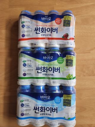 LIVE 매일바이오 썬화이버 드링킹 요거트 — 5점을 준 리뷰어가 2022년 8월 올린 사용 사진