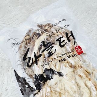 [오늘바스켓] 용대리 손질하늘태 130g — 5점을 준 리뷰어가 2021년 5월 올린 사용 사진