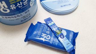 서울약사신협_프로바이오생유산균_2.5G x 100포 — 4점을 준 리뷰어가 2021년 3월 올린 사용 사진