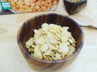 씨알푸드 유기농 쌀 시리얼 390g + 갓 구운 유기농 발아통곡물 150g — 5점을 준 리뷰어가 2021년 12월 올린 사용 사진
