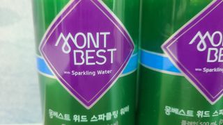 몽베스트 Montbest with Sparkling water Plain 20병 — 5점을 준 리뷰어가 2022년 9월 올린 사용 사진