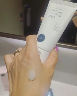 냉장고에 넣어요, 붉은 트러블 피부 다음날 진정되요 [버진팜스 푸딩수딩아토] — 5점을 준 리뷰어가 2021년 8월 올린 사용 사진