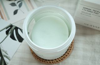 디에이브 더마-테카 바이옴 카밍패드 60매 — 5점을 준 리뷰어가 2023년 3월 올린 사용 사진
