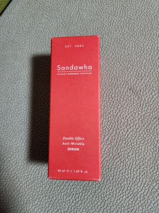 산다화 더블 이펙트 안티 링클 세럼 50ml — 5점을 준 리뷰어가 2023년 2월 올린 사용 사진