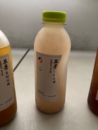트롯전통식혜 [삼남매식품] 트롯 전통 식혜 3종 SET — 5점을 준 리뷰어가 2021년 4월 올린 사용 사진