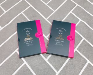 미카엘의 시크릿 노트 Chapter 1. 뷰티 밤 마스크 2box(1box,5매) — 5점을 준 리뷰어가 2022년 10월 올린 사용 사진