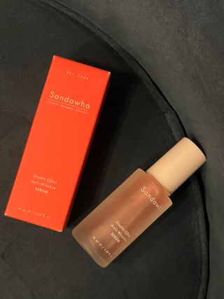 산다화 더블 이펙트 안티 링클 세럼 50ml — 4점을 준 리뷰어가 2023년 3월 올린 사용 사진