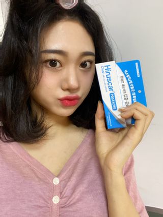 히루스카 포스트아크네 클리어 — 5점을 준 리뷰어가 2021년 1월 올린 사용 사진