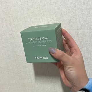 팜스테이 티트리 바이옴 카밍 토너 패드 — 4점을 준 리뷰어가 2022년 12월 올린 사용 사진