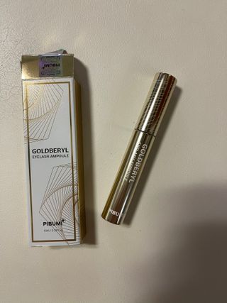 피부미 골드베릴 아이래쉬 앰플 10ml — 5점을 준 리뷰어가 2021년 9월 올린 사용 사진