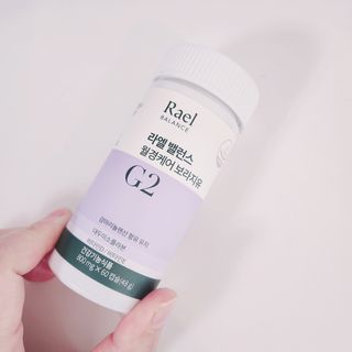 라엘 밸런스 3종 (질 건강 리스펙타 프로바이오틱스, 월경케어 보라지유, 요로건강 크랜베리) 랜덤 증정 1개 — 5점을 준 리뷰어가 2022년 12월 올린 사용 사진