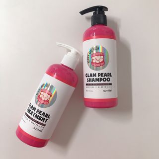 썸헤어 / SUMHAIR 글램 펄 샴푸 & 트리트먼트 -출시전 모집 — 4점을 준 리뷰어가 2021년 7월 올린 사용 사진