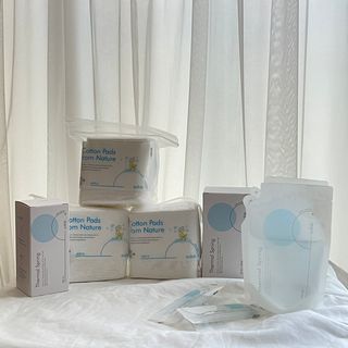 설랩수앤슈, 직접 만들어 쓰는 아기 물티슈 — 5점을 준 리뷰어가 2021년 7월 올린 사용 사진
