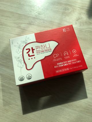 이지헬스 간편하니 [1개월 분  60정] — 4.5점을 준 리뷰어가 2021년 2월 올린 사용 사진