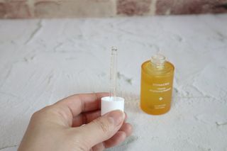 체르엠 스템앤셀 비타민 브라이트닝 에센스 30ml 1개 — 5점을 준 리뷰어가 2022년 2월 올린 사용 사진