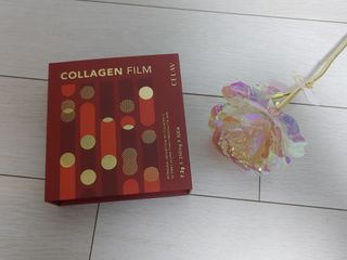 프리마인 귀족의 콜라겐, 92배 흡수율. 럭셔리 프리미엄 셀라브 콜라겐필름 30매 — 5점을 준 리뷰어가 2021년 10월 올린 사용 사진
