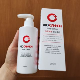 아토캐논(ATO CANNON) 아토캐논 고보습 바디로션 200ml — 5점을 준 리뷰어가 2022년 12월 올린 사용 사진