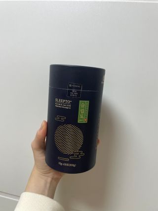 프리마인 자체 기업부설 연구소에서 찾아낸 건강한 수면의 비밀.  슬립토 플러스 30포 — 4점을 준 리뷰어가 2021년 11월 올린 사용 사진
