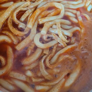 [푸딩팩토리] 요즘누들떡볶이540g + 매콤누들떡볶이 470g — 5점을 준 리뷰어가 2022년 9월 올린 사용 사진