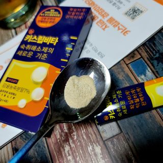 [키스립] 근본적인 숙취원인 해결 숙취해소제 뉴키스립비타 (최신) — 5점을 준 리뷰어가 2022년 8월 올린 사용 사진
