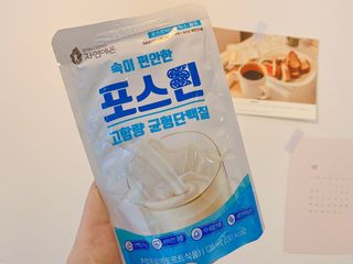 자연에온 마시는 프로틴 고함량 균형단백질 음료 포스틴 125ml 10개입 1BOX — 5점을 준 리뷰어가 2021년 3월 올린 사용 사진