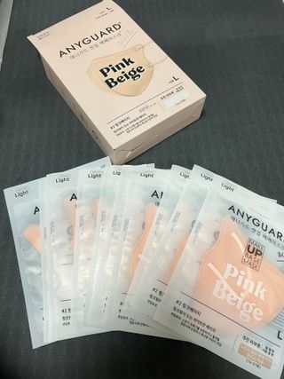[애니가드] 셋업 메베마스크라이트  (대형 4컬러 + 중형 4컬러) — 5점을 준 리뷰어가 2022년 7월 올린 사용 사진