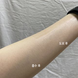나나스킨 하이드로릴렉싱토너 — 5점을 준 리뷰어가 2021년 4월 올린 사용 사진