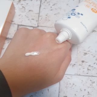 [트리티스] UV 디펜스 선크림 PA+++ / SPF50+  60ml — 5점을 준 리뷰어가 2021년 1월 올린 사용 사진