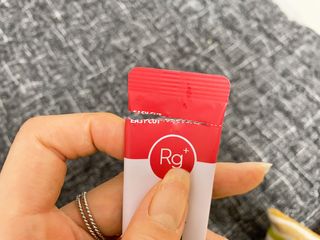 함초록 Rg+ 석류콜라겐젤리 — 5점을 준 리뷰어가 2021년 3월 올린 사용 사진