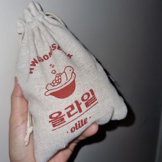 올라잍 천연화공석 — 5점을 준 리뷰어가 2022년 9월 올린 사용 사진